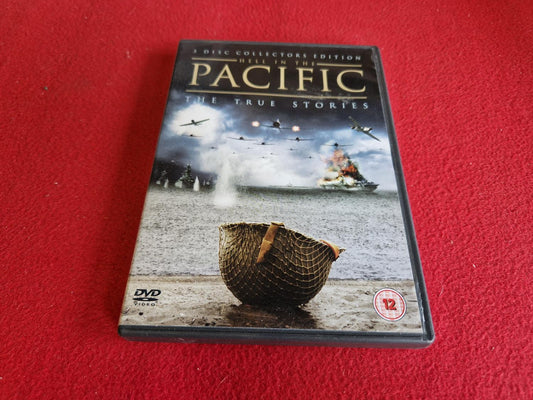 PACIFIC THE TRUE STORIES BOX till DVD