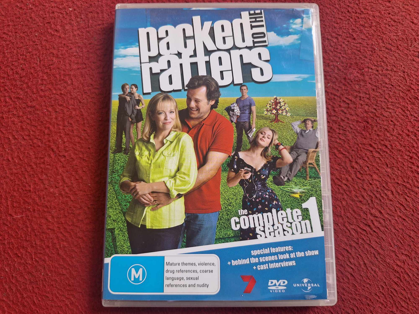 PACKED TO THE RAFTERS SEASON 1 BOX DVD