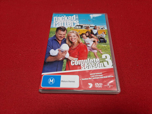 PACKED TO THE RAFTERS THE COMPLETE SEASON 3 BOX till DVD