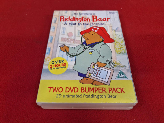 PADDINGTON BEAR A VISIT TO THE HOSPITAL BOX till DVD