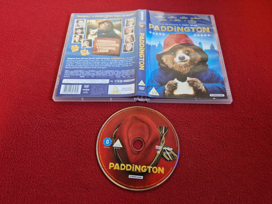 PADDINGTON DVD