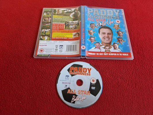 PADDY MCGUINNESS - ALL STAR BALLS-UPS DVD