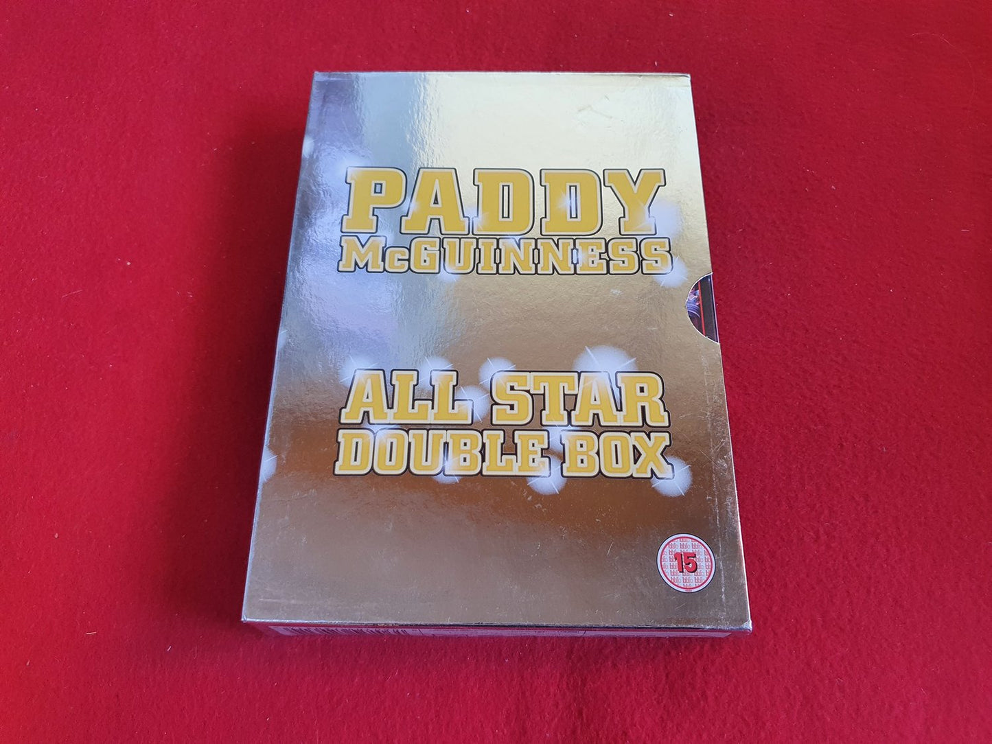 PADDY MCGUINNESS ALL STAR DOUBLE BOX till DVD