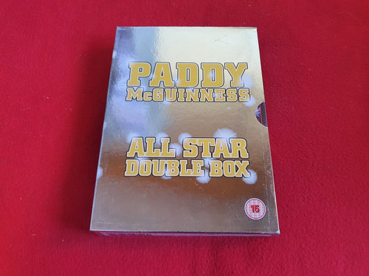 PADDY MCGUINNESS ALL STAR DOUBLE BOX till DVD