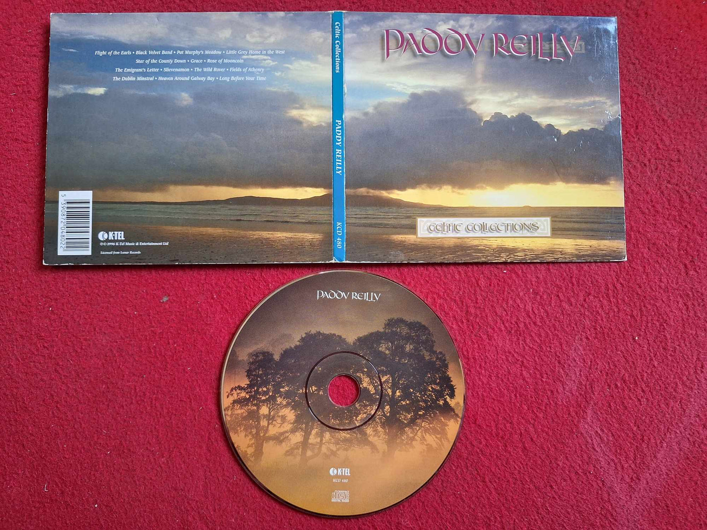 PADDY REILLY CELTIC COLLECTIONS CD