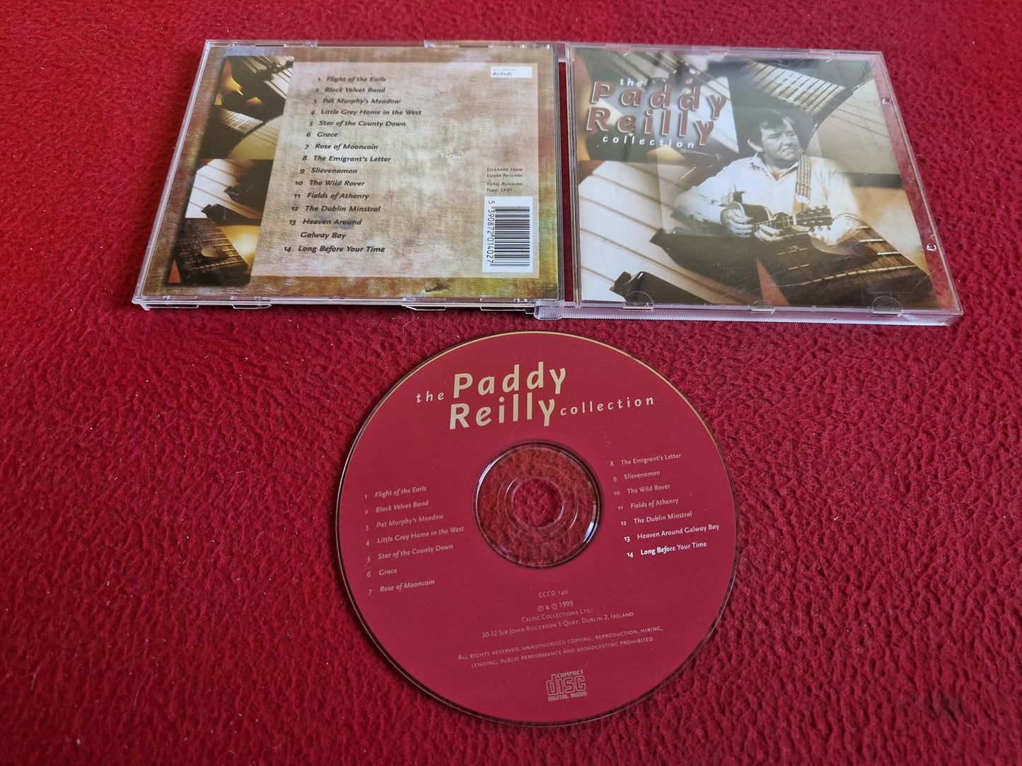 PADDY REILLY THE COLLECTION CD