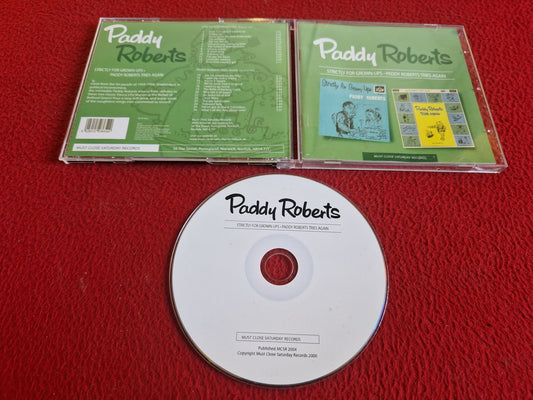 PADDY ROBERTS STRICTLY FOR GROWN-UPS / PADDY ROBERTS TRIES AGAIN CD