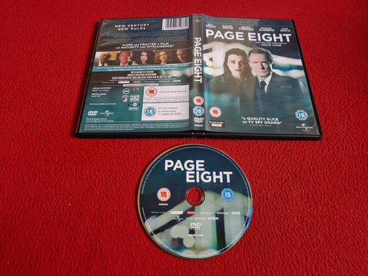 PAGE EIGHT DVD