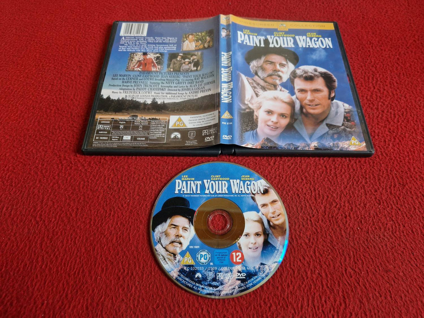 PAINT YOUR DRAGON DVD