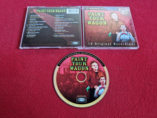PAINT YOUR WAGON [ BROADWAY MUSICALS SERIES ] CD