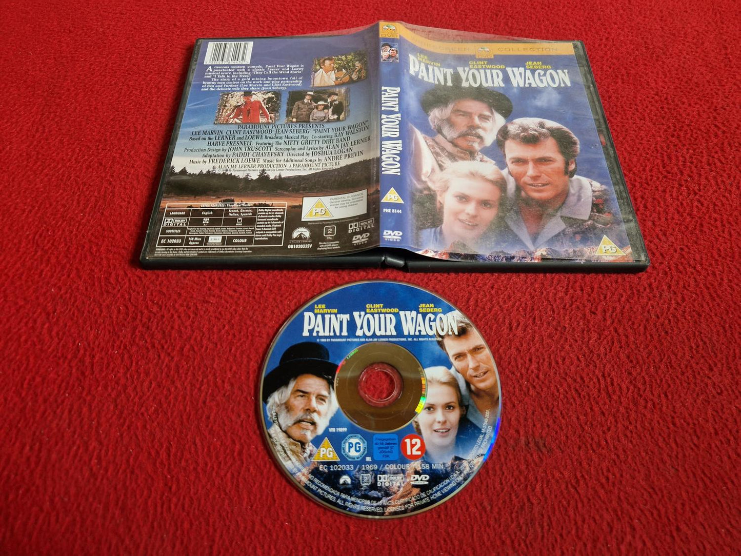 PAINT YOUR WAGON DVD