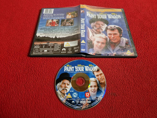 PAINT YOUR WAGON DVD