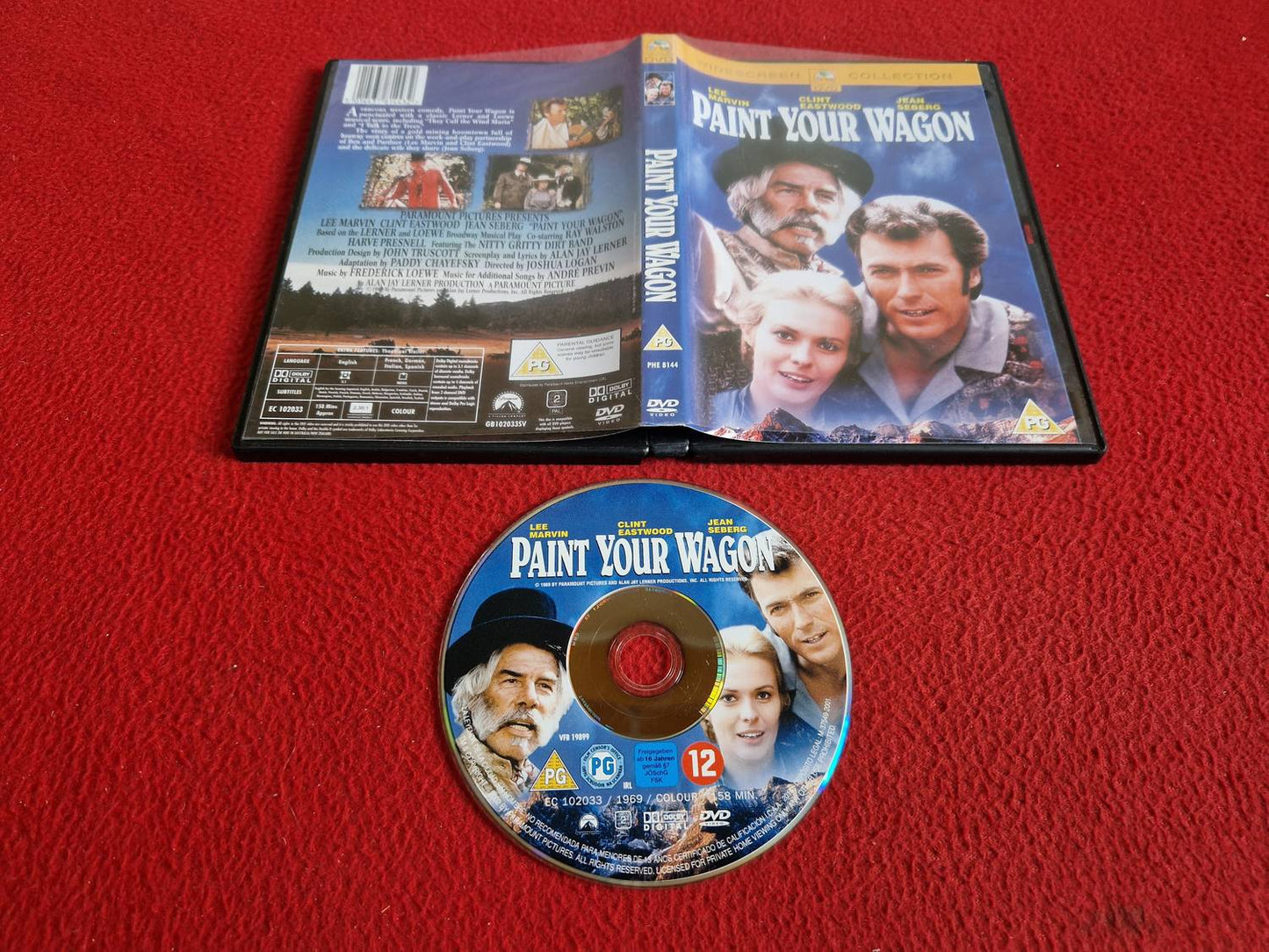 PAINT YOUR WAGON DVD