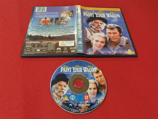 PAINT YOUR WAGON till DVD