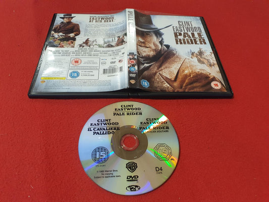 PALE RIDER [ CLINT EASTWOOD ] till DVD