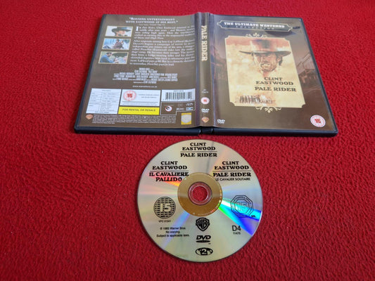 PALE RIDER DVD