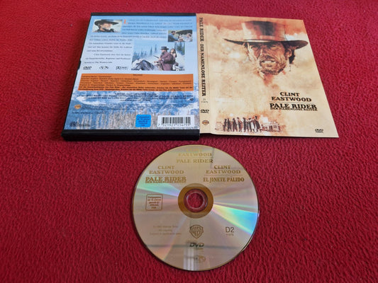 PALE RIDER [ TYSK UTGÅVA / SVENSK TEXT ] [ SNAPCASE ] DVD