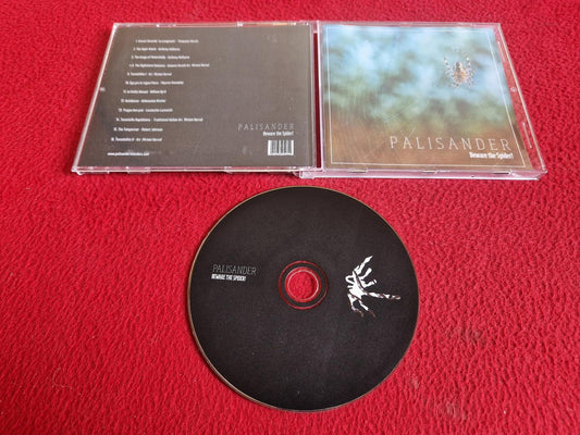 PALISANDER BEWARE THE SPIDER! CD