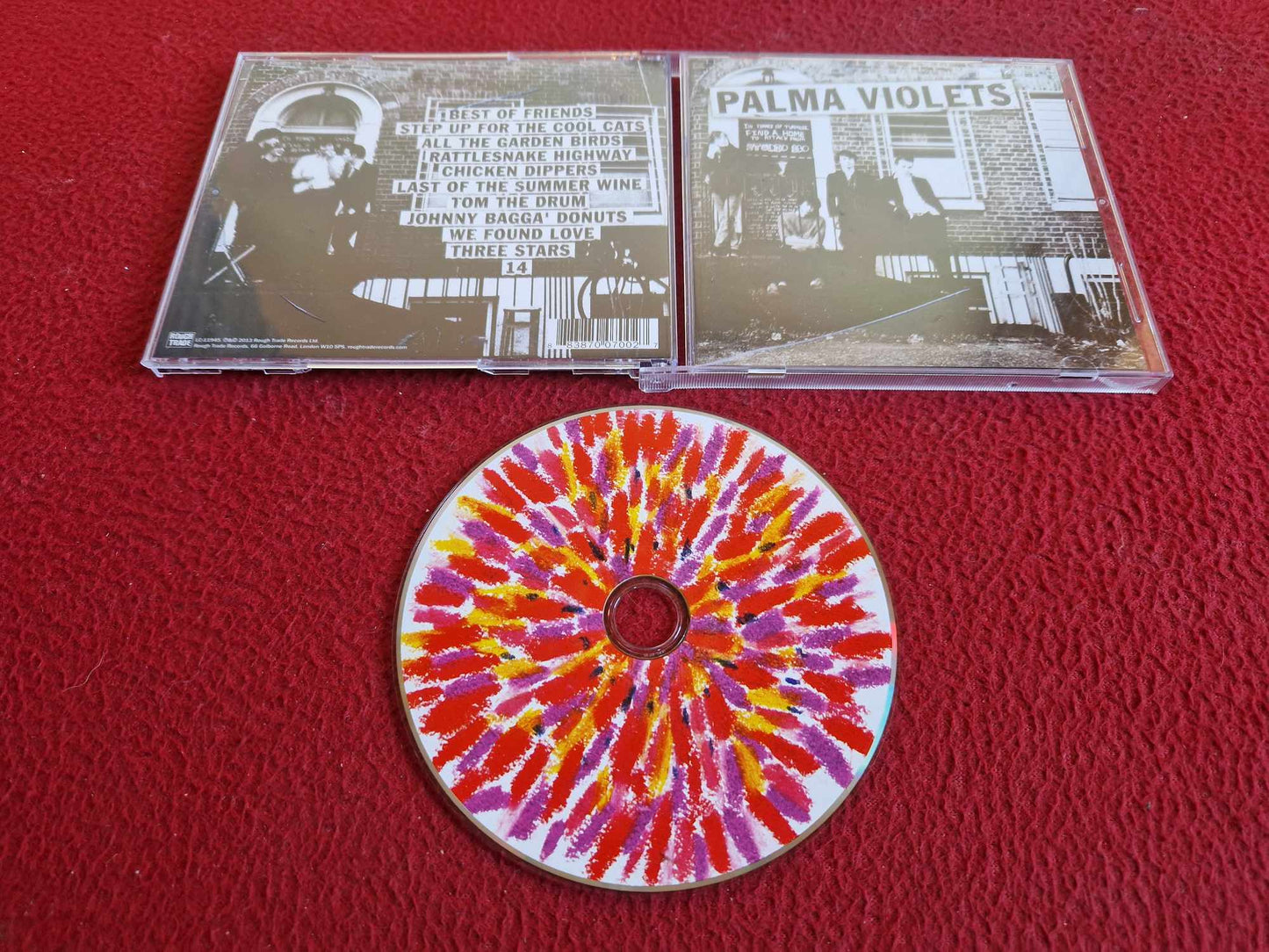 PALMA VIOLETS 180 CD