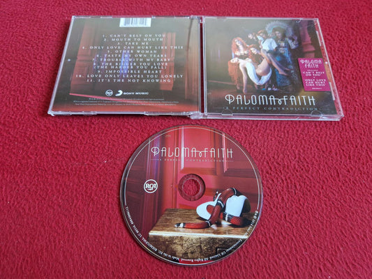 PALOMA FAITH A PERFECT CONTRADICTION CD