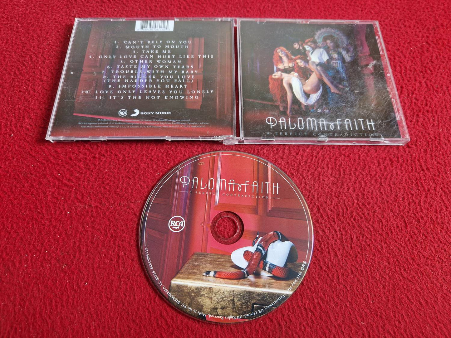 PALOMA FAITH A PERFECT CONTRADICTION CD