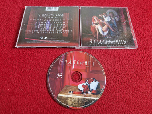 PALOMA FAITH A PERFECT CONTRADICTION CD