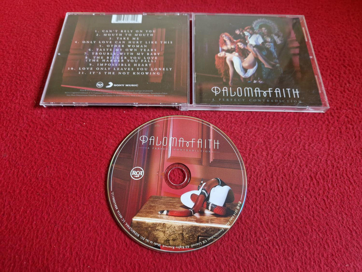 PALOMA FAITH A PERFECT CONTRADICTION CD
