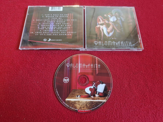 PALOMA FAITH A PERFECT CONTRADICTION till CD