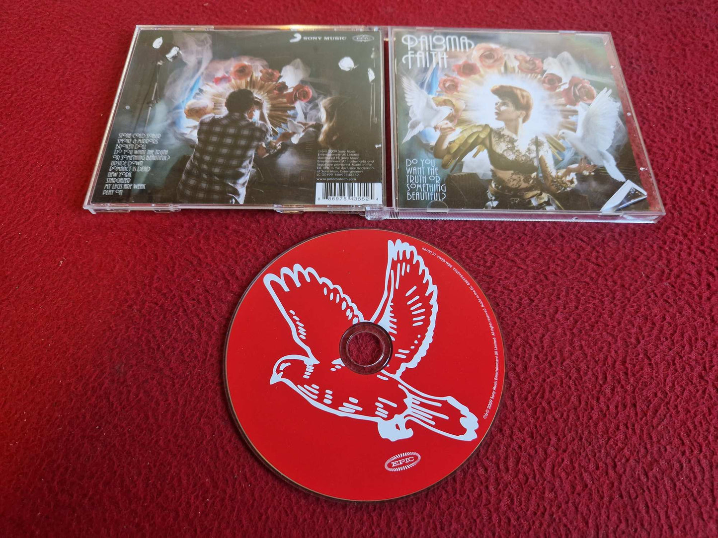 PALOMA FAITH DO YOU WANT THE TRUTH OR SOMETHING BEAUTIFUL? CD