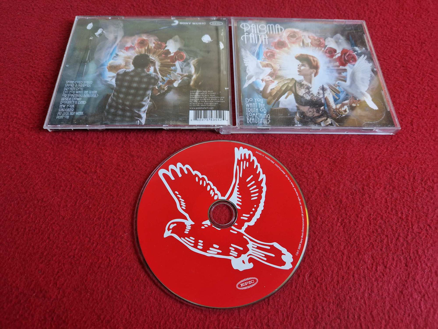 PALOMA FAITH DO YOU WANT THE TRUTH OR SOMETHING BEAUTIFUL? CD