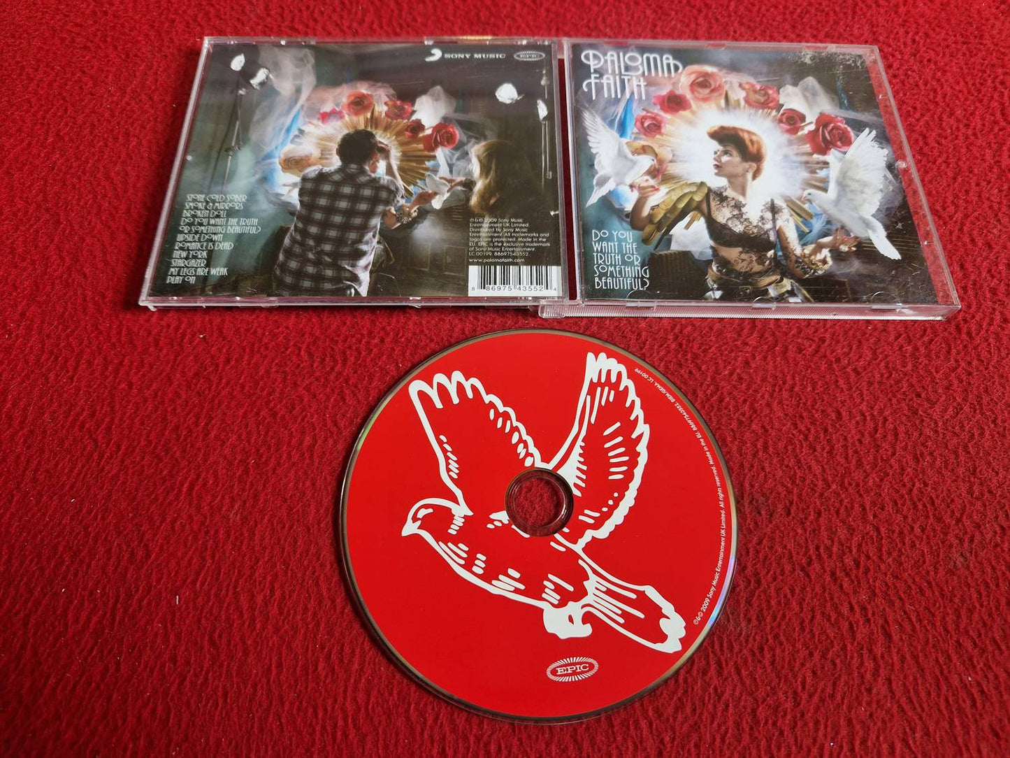 PALOMA FAITH DO YOU WANT THE TRUTH OR SOMETHING BEAUTIFUL? CD