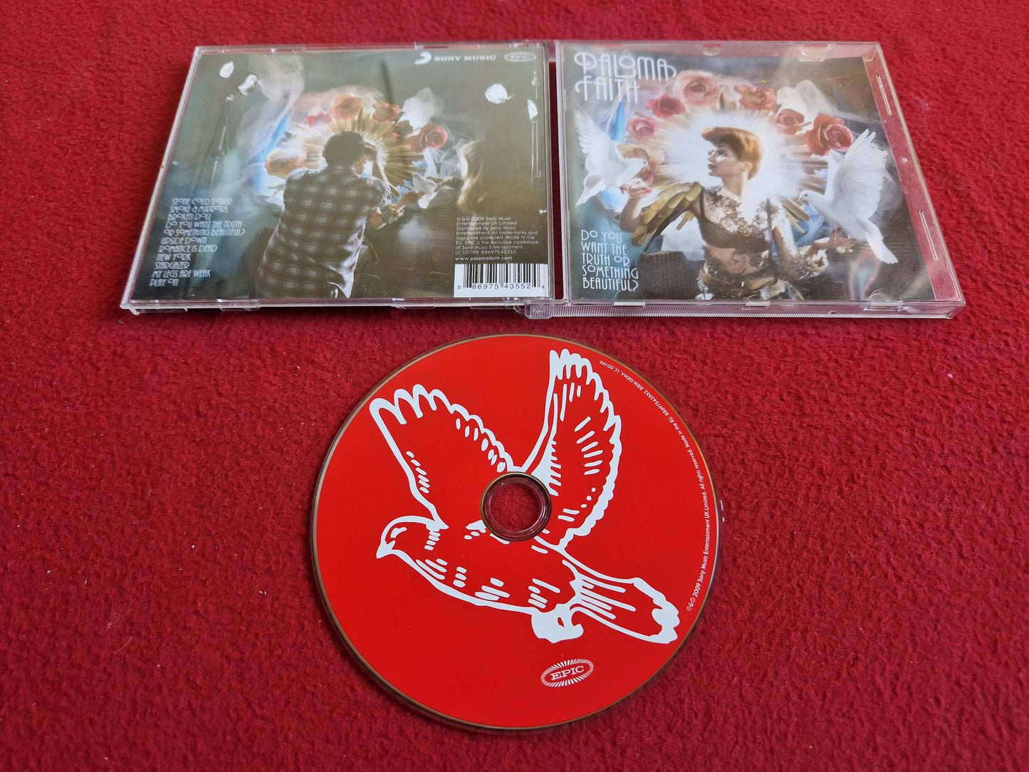 PALOMA FAITH DO YOU WANT THE TRUTH OR SOMETHING BEAUTIFUL? CD