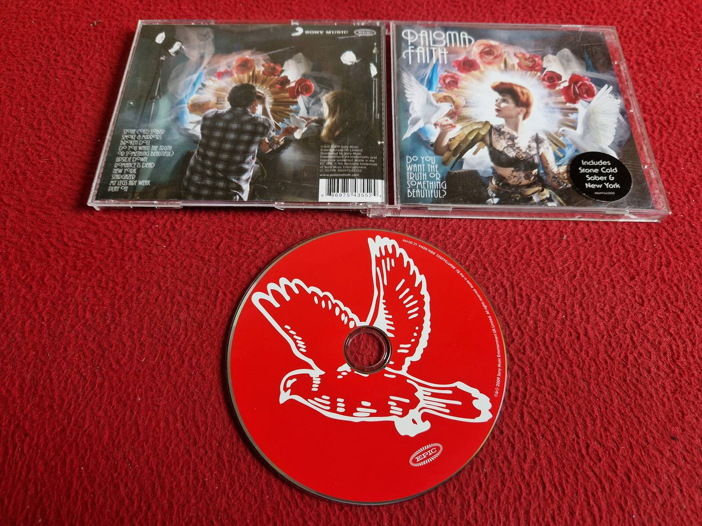 PALOMA FAITH DO YOU WANT THE TRUTH OR SOMETHING BEAUTIFUL? CD