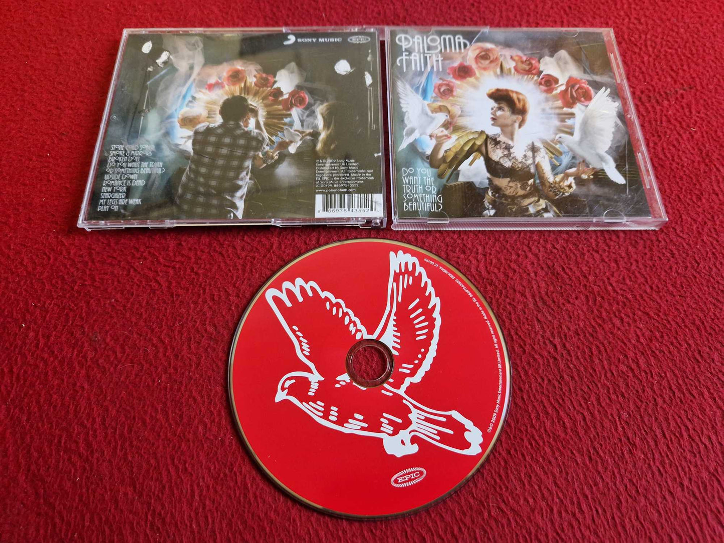 PALOMA FAITH DO YOU WANT THE TRUTH OR SOMETHING BEAUTIFUL? CD