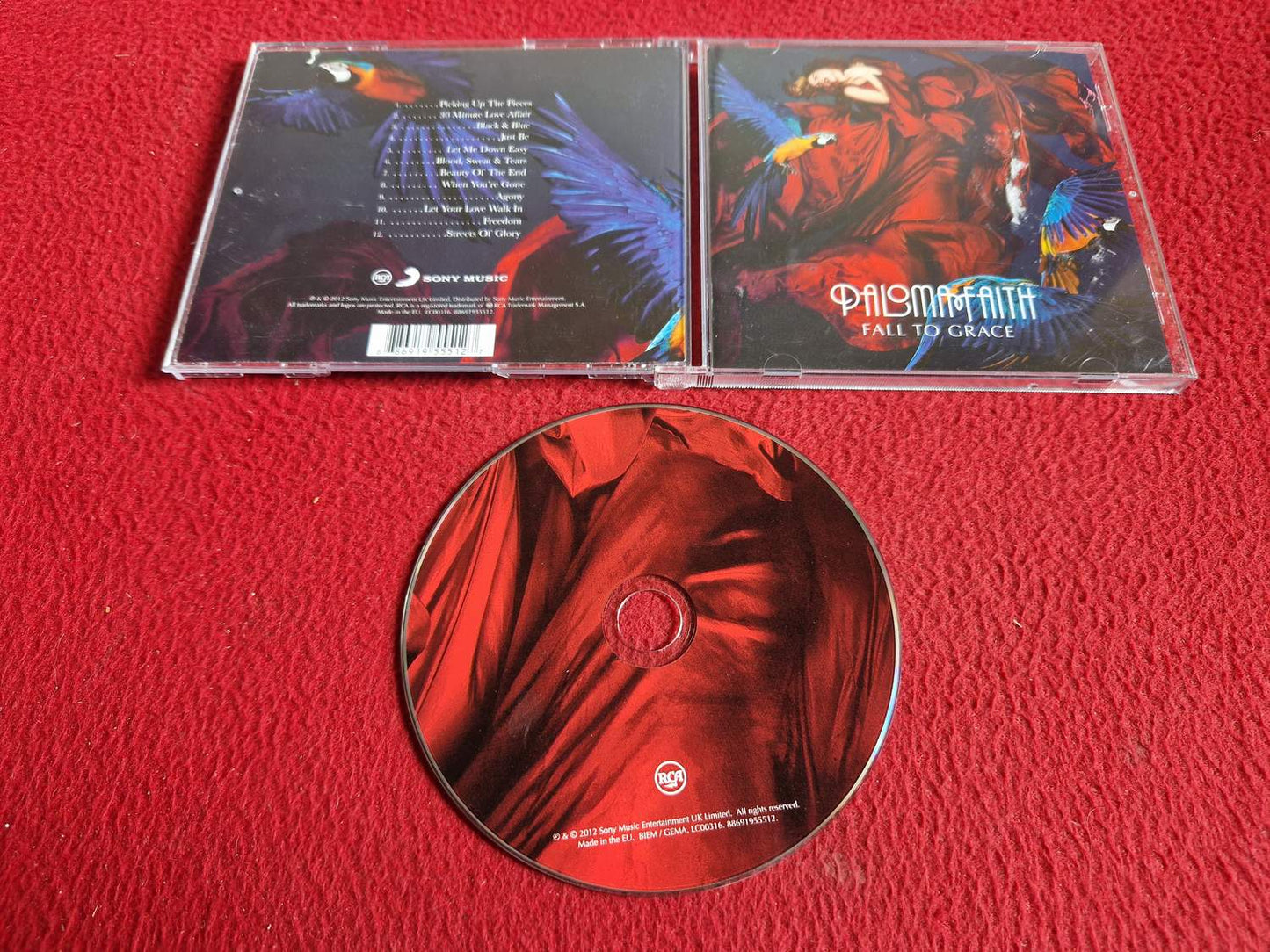 PALOMA FAITH FALL TO GRACE CD