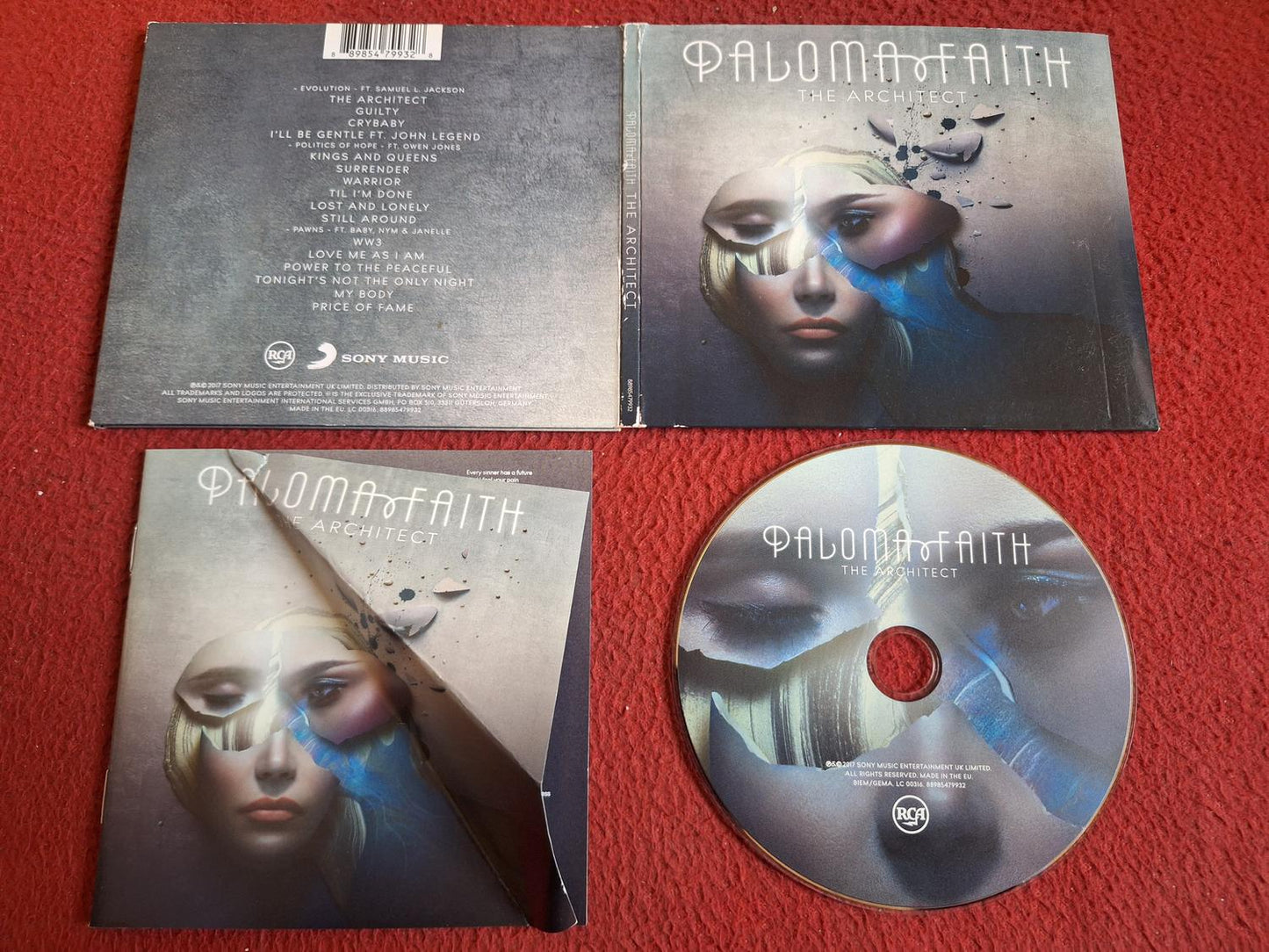 PALOMA FAITH THE ARCHITECT CD