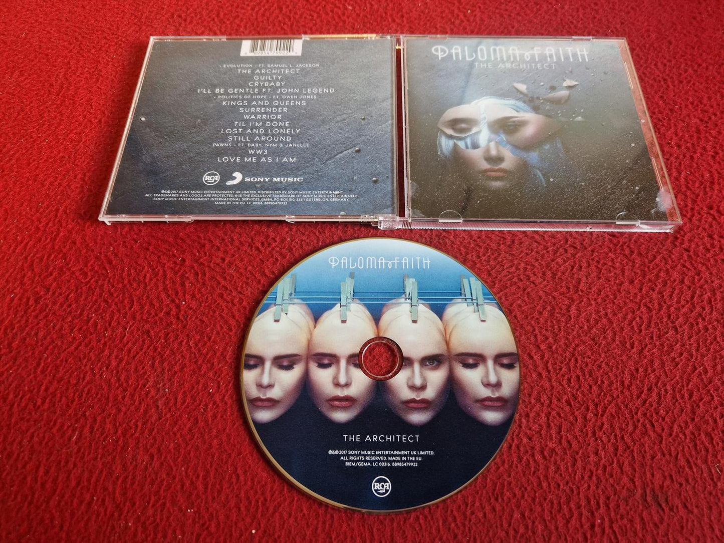 PALOMA FAITH THE ARCHITECT CD