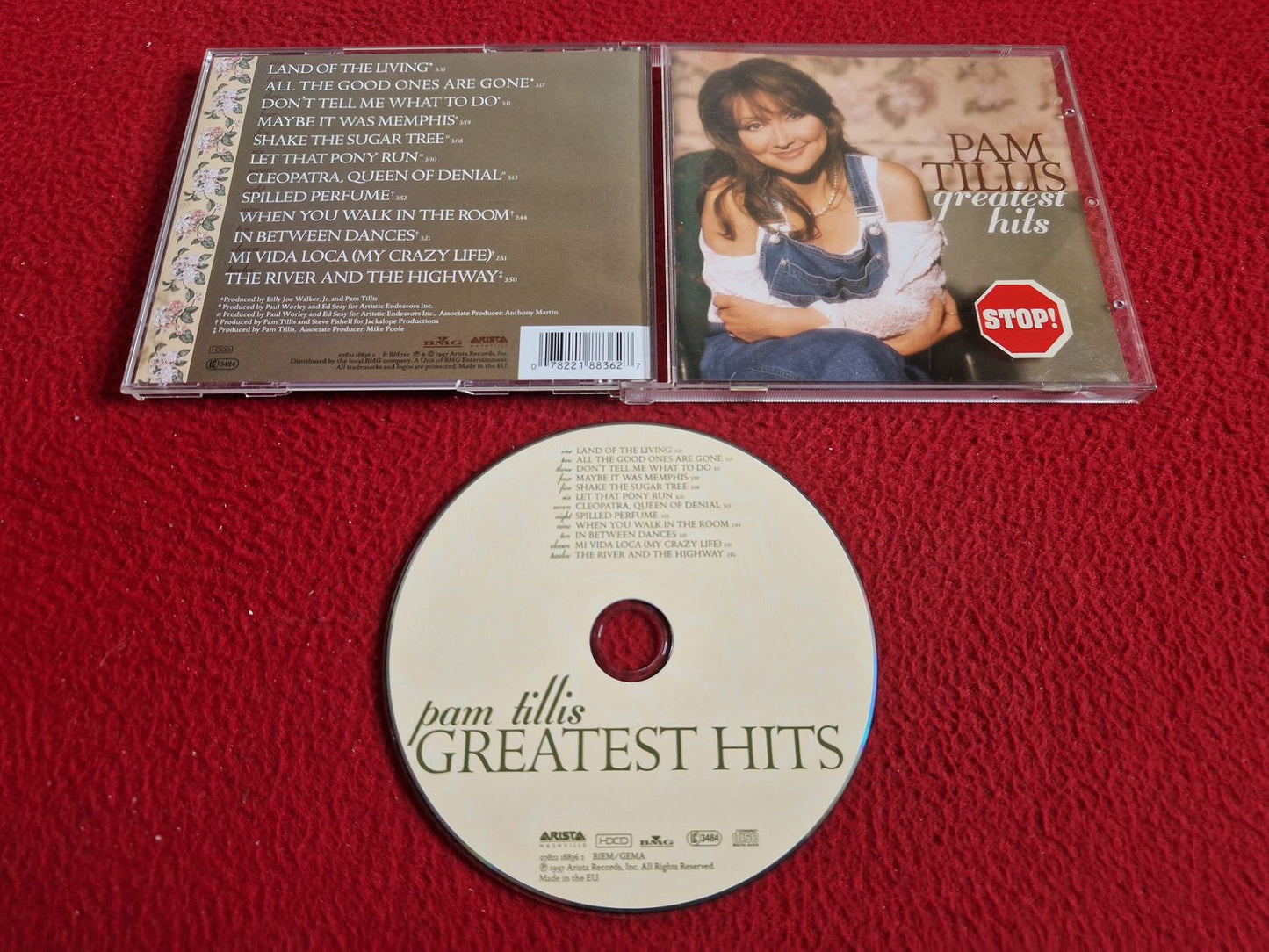 PAM TILLIS GREATEST HITS CD