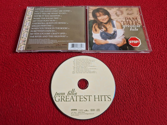PAM TILLIS GREATEST HITS CD