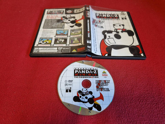 PANDA-Z THE ROBONIMATION till DVD