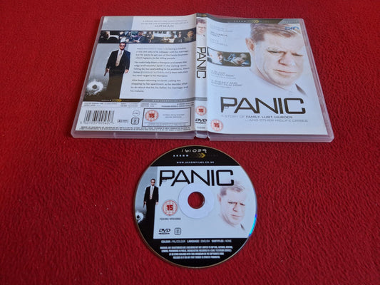 PANIC DVD