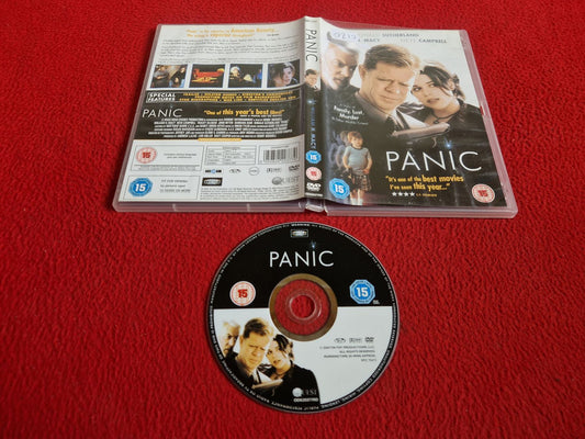 PANIC DVD