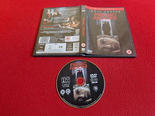 PANIC ROOM DVD
