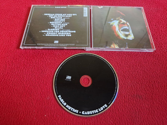 PAOLO NUTINI CAUSTIC LOVE CD