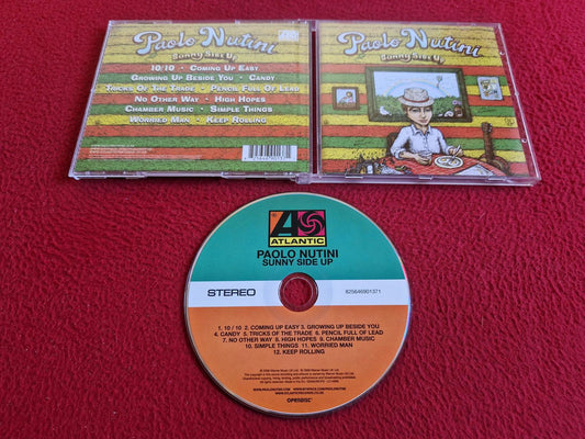 PAOLO NUTINI SUNNY SIDE UP CD