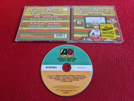 PAOLO NUTINI SUNNY SIDE UP CD