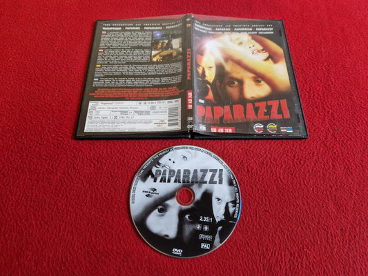 PAPARAZZI DVD