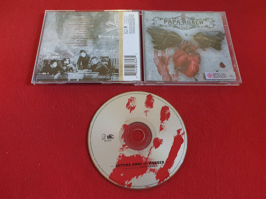 PAPA ROACH GETTING AWAY WITH MURDER till CD