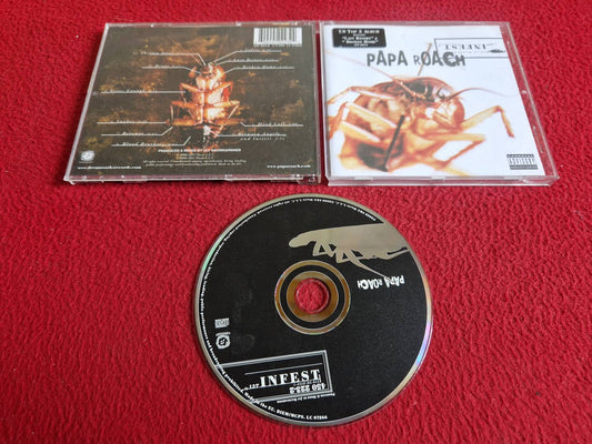 PAPA ROACH INFEST CD