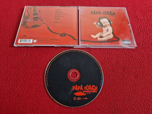 PAPA ROACH LOVEHATETRAGEDY CD